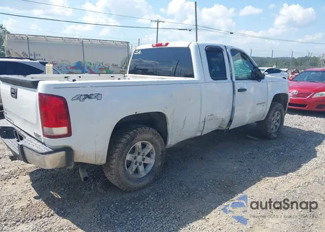 2009 GMC Sierra 1500 Sle из США, поврежденный, VIN 1GTEK29079Z281513